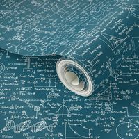 Physics Equations on Aqua // Small