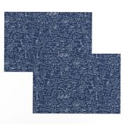 Physics Equations on Navy // Large