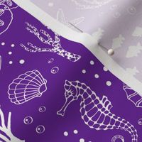 Aquatic Life // Purple