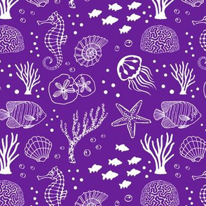 Aquatic Life // Purple