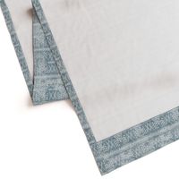 (small scale) vintage moroccan - dusty blue