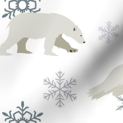 arctic animal pattern 1