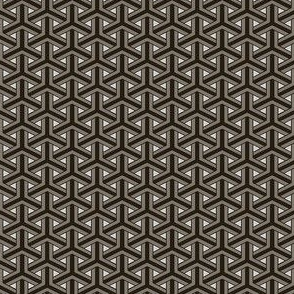 Bamboo Weave Small - Grey