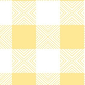 Yellow X Plaid