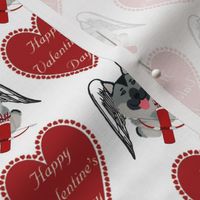 Valentine Elkhound