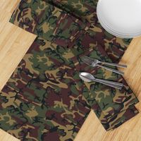 US Woodland Camo // High-Contrast