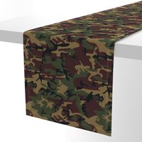 US Woodland Camo // High-Contrast