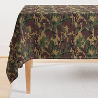 US Woodland Camo // High-Contrast