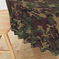 US Woodland Camo // High-Contrast