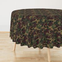 US Woodland Camo // High-Contrast