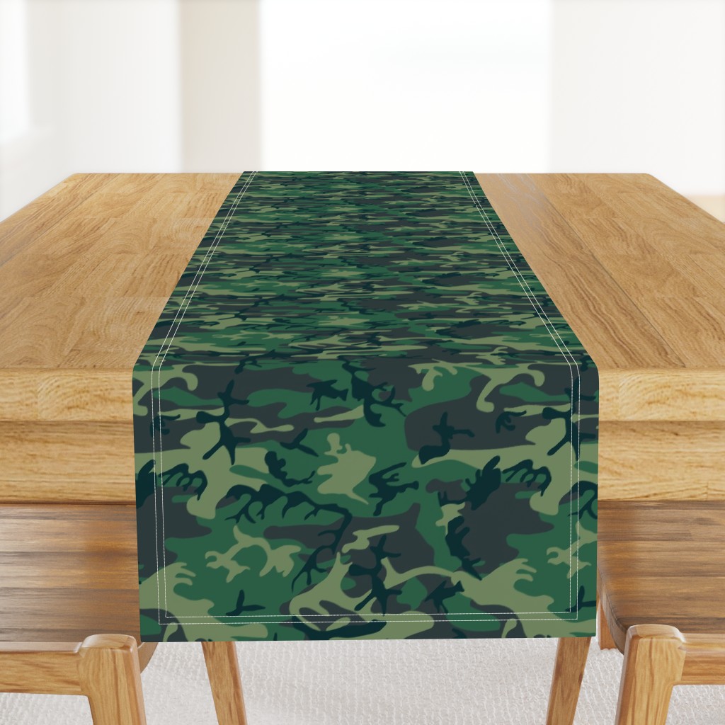 US Woodland Camo // Dark