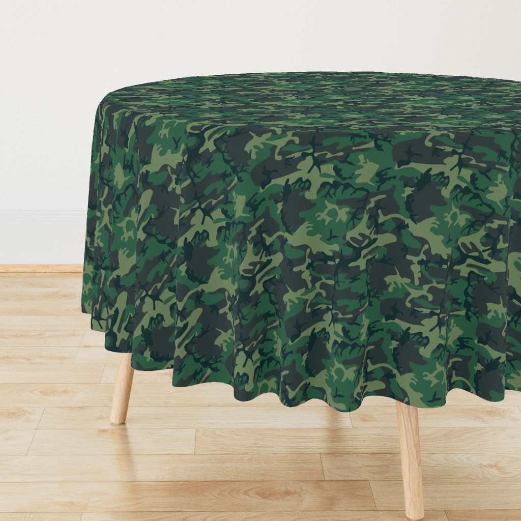 US Woodland Camo // Dark