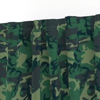 US Woodland Camo // Dark