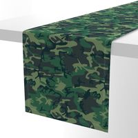 US Woodland Camo // Dark