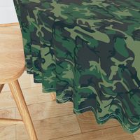 US Woodland Camo // Dark