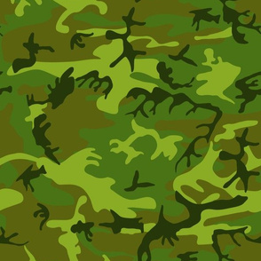 US Woodland Camo // Light