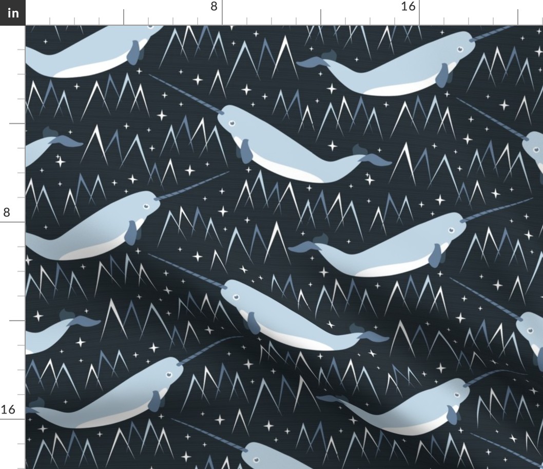 Icy Narwhals