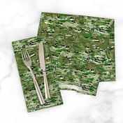 MultiCam Digital Camo // Green