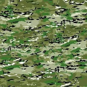 MultiCam Digital Camo // Green