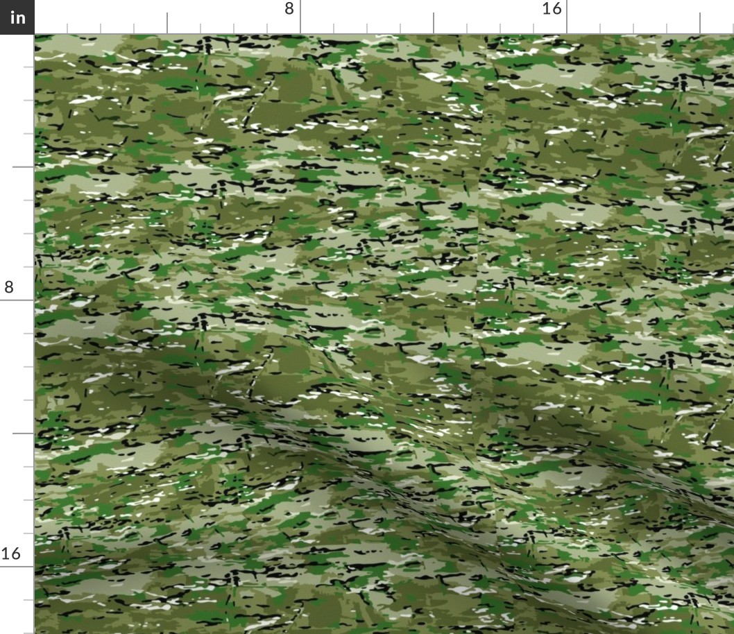 MultiCam Digital Camo // Green