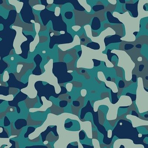 Flecktarn Aquatic Camo 