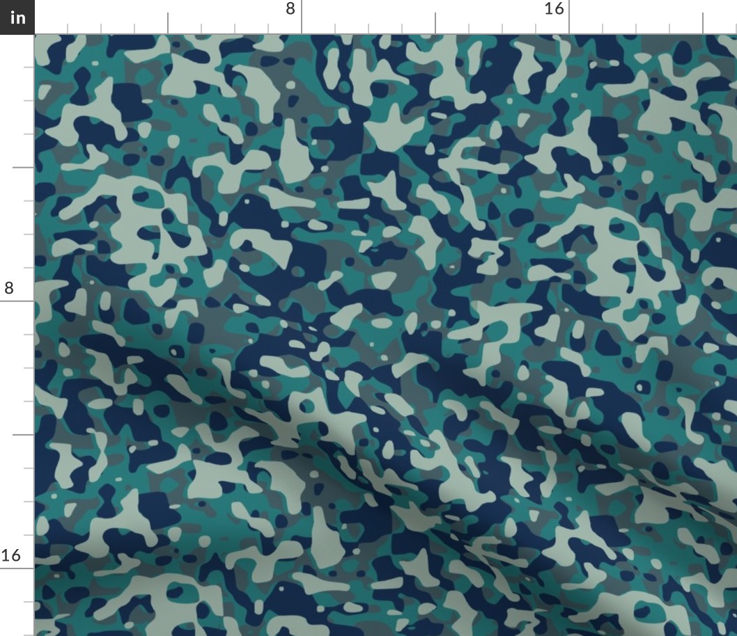 Flecktarn Aquatic Camo 