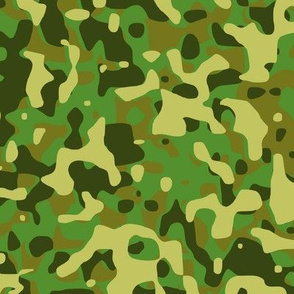 Flecktarn Jungle Camo