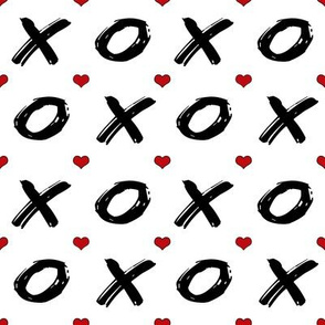 X's and O's - Hugs and Kisses