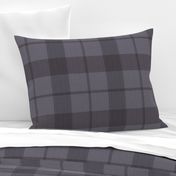 purple-grey plaid-textured