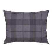 purple-grey plaid-textured