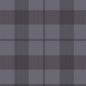 purple-grey plaid-textured