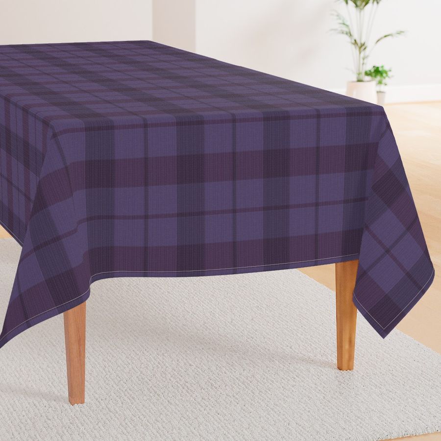 purple ultra violet plaid 