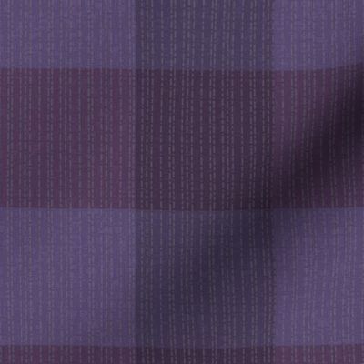 purple ultra violet plaid 