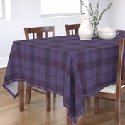 purple ultra violet plaid 