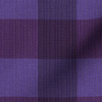 ultra violet purple plaid