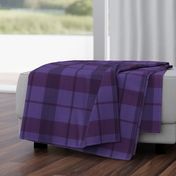 ultra violet purple plaid