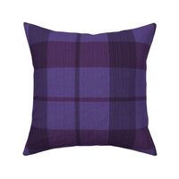 ultra violet purple plaid