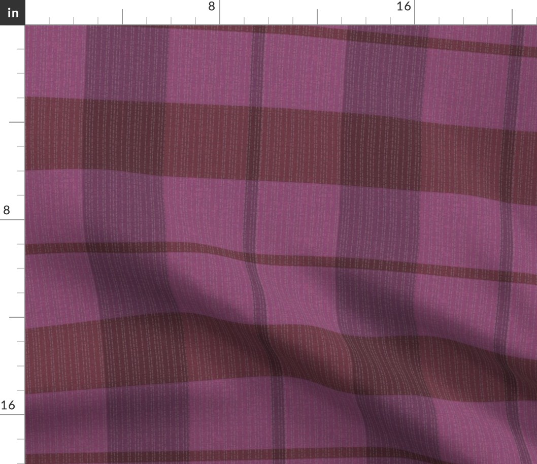 magenta-wine-plaid