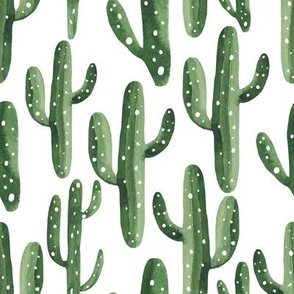 Southwest Cactus Watercolor