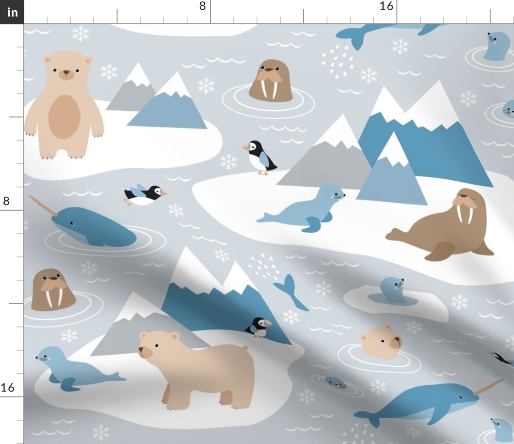 arctic animals