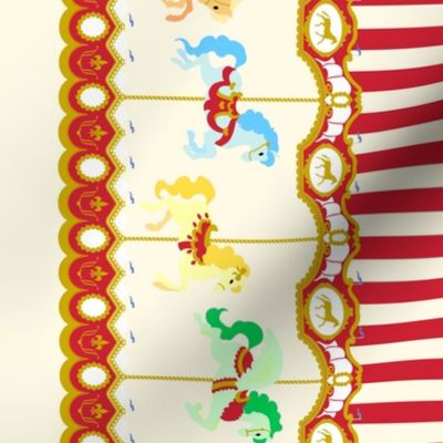 Carousel Border Print 1