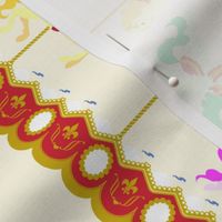 Carousel Border Print 1