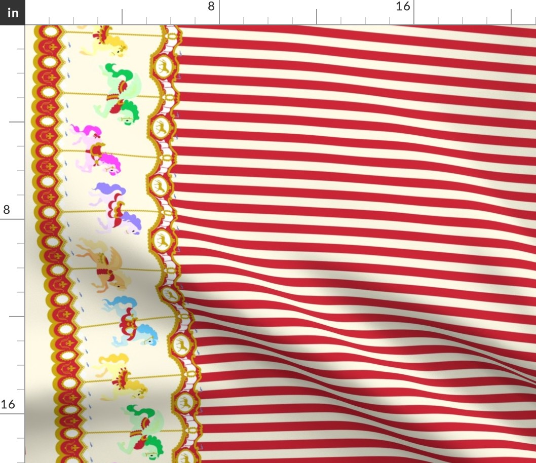 Carousel Border Print 1