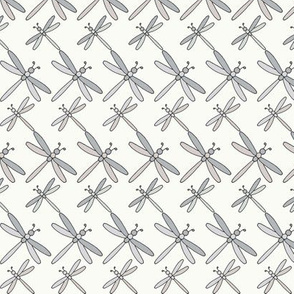 Scottish Dragonflies, Cream