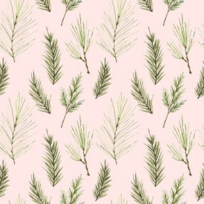 Holiday Pines Pink