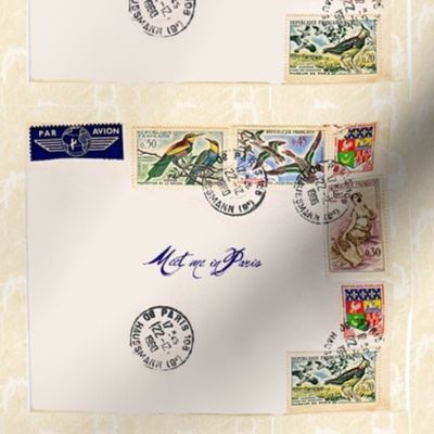 French Postage basic repeat