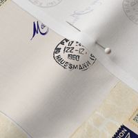 French Postage basic repeat