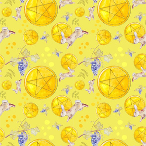 Gold Pentacles 