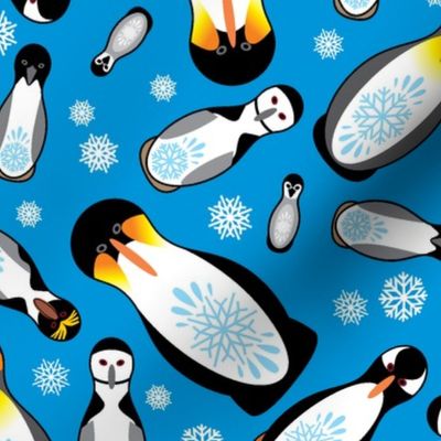 Matryoshka Penguins ©Julee Wood