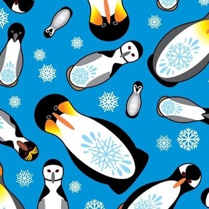 Matryoshka Penguins ©Julee Wood
